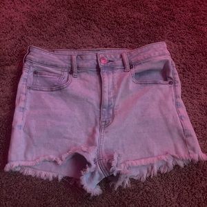 American eagle jean shorts